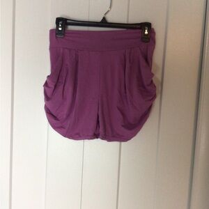 Purple Women's Shorts